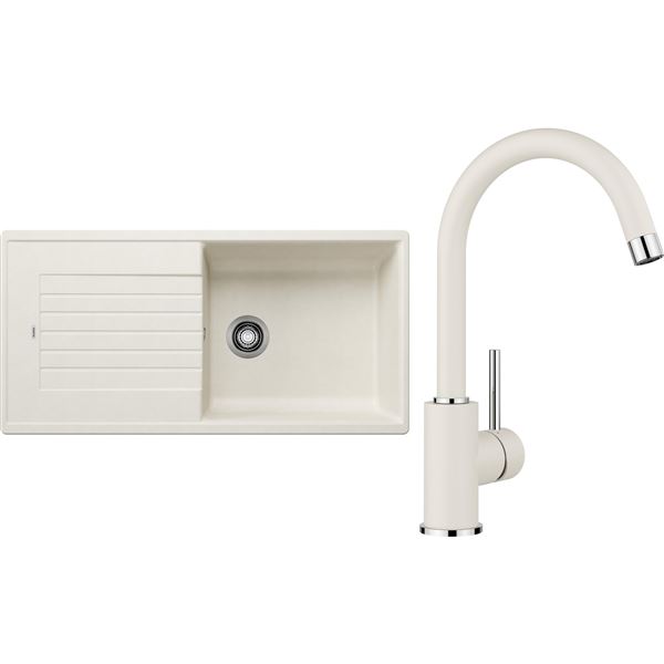 Blanco SET12-D ZIA XL 6 S biela soft + MIDA biela soft