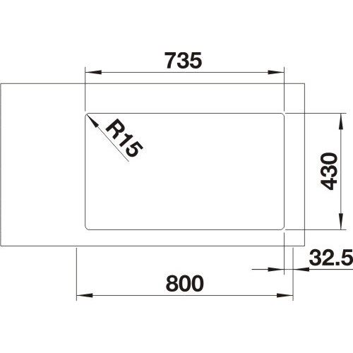 Blanco ANDANO 340/340-IF hodvábny lesk 522 981