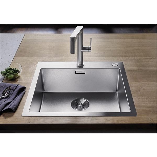 Blanco CLARON 500-IF/A nerez Durinox s PushControl 523 393