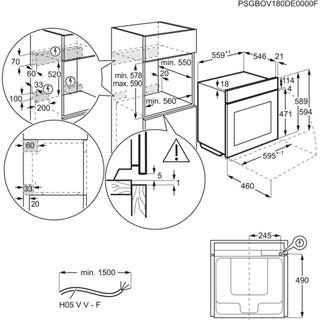 Electrolux KOBCS31X