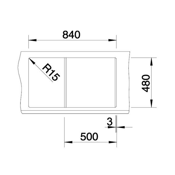 Blanco METRA 5 S biela 513 205