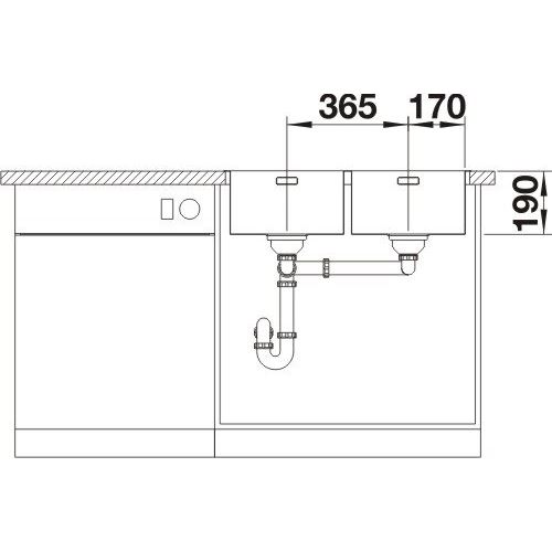 Blanco ANDANO 340/340-IF hodvábny lesk 522 981