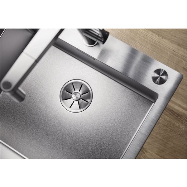 Blanco CLARON 500-IF/A nerez Durinox s PushControl 523 393