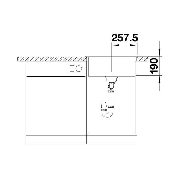 Blanco DALAGO 5 biela s excentrom 518 524
