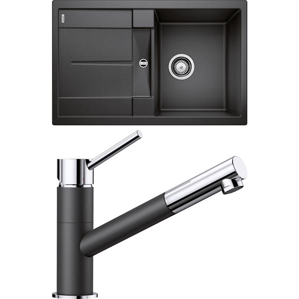 Blanco SET09-D METRA 45 S antracit + KANO-S antracit