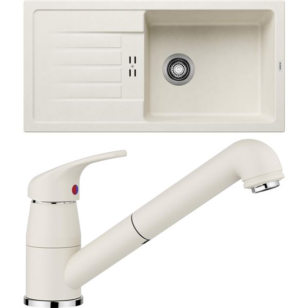 Blanco SET11-B FAVUM XL 6 S biela soft + DARAS-S biela soft
