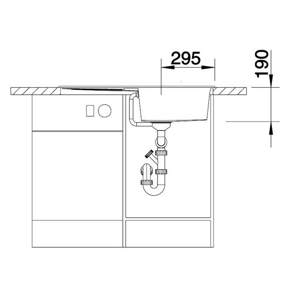 Blanco METRA 5 S biela 513 205