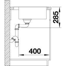 Blanco SUPRA 500-IF/A bez tiahla leštená nerez 526 354