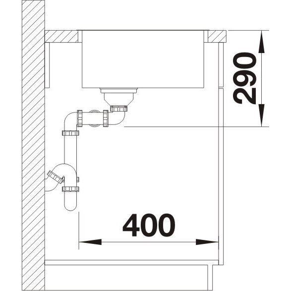 Blanco ANDANO 340/340-IF hodvábny lesk 522 981