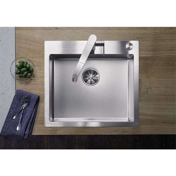 Blanco CLARON 500-IF/A nerez Durinox s PushControl 523 393