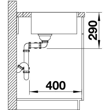 Blanco ANDANO 340/340-IF/A hodvábny lesk 525 248