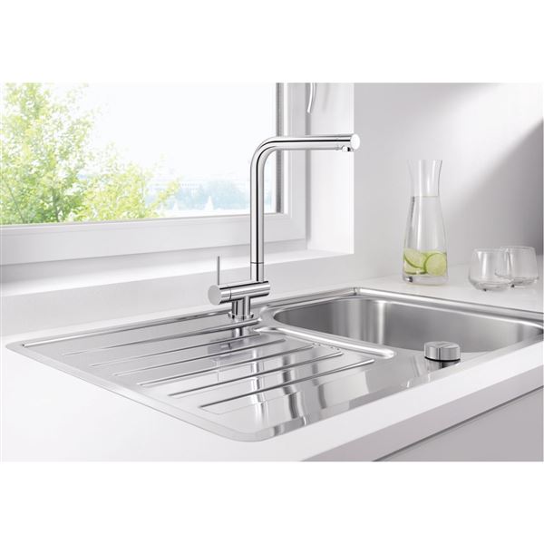 Blanco LARESSA-F chróm 521 546 páka vľavo