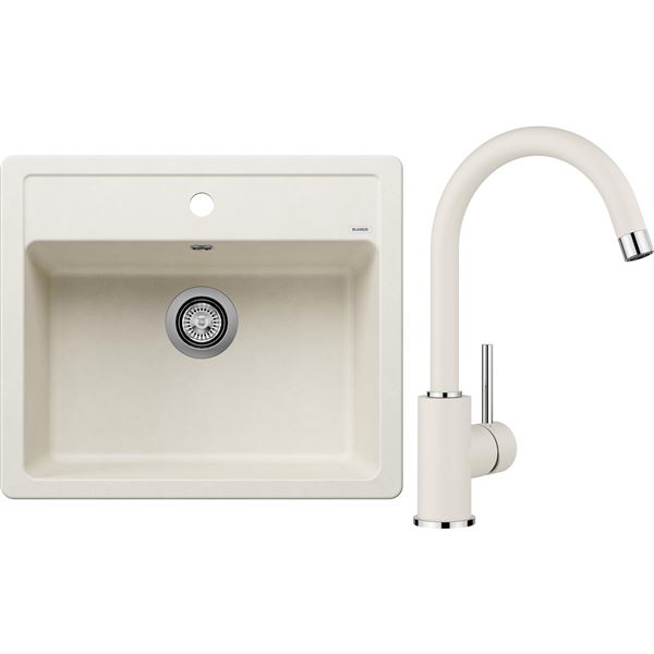 Blanco SET07-C LEGRA 6 biela soft+ MIDA biela soft