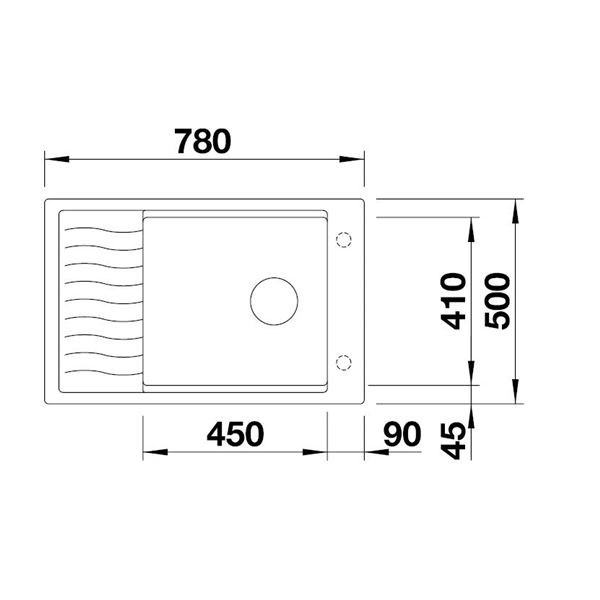 Blanco ELON XL 6 S biela soft 527 069