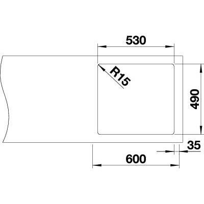 Blanco ANDANO 500-IF/A s PushControl hodvábny lesk 525 245