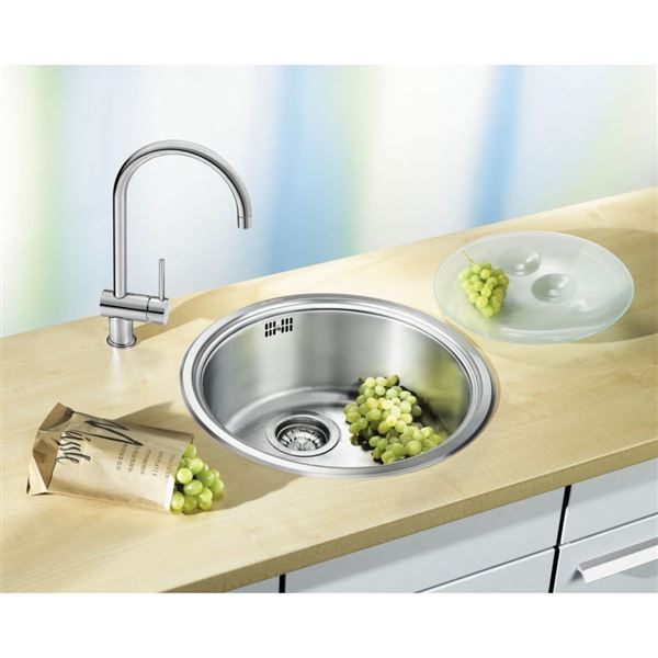 Blanco RONDOSOL lestena nerez 3 1/2" výpusť 513 306