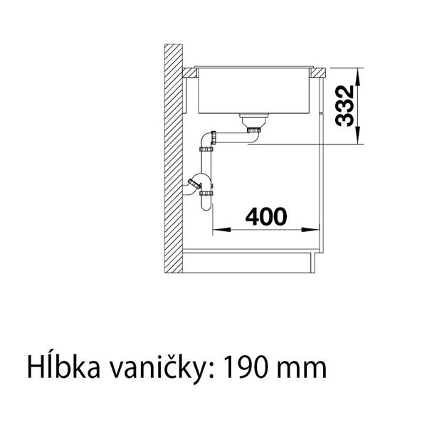 Blanco ZIA 5 S sivá vulkán 527 387