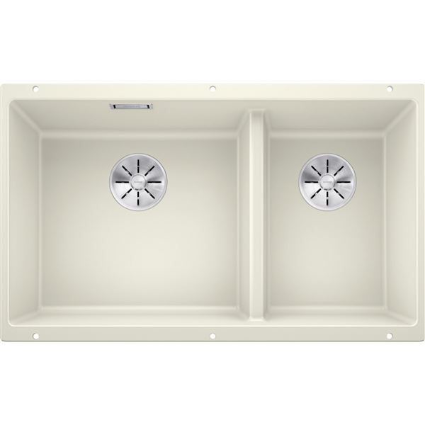 Blanco SUBLINE 430/270-U jasmín , bez tiahla 523 156