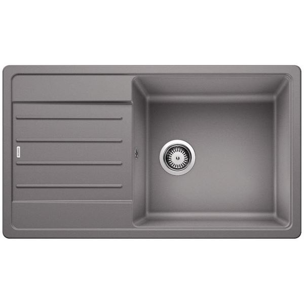 Blanco LEGRA XL 6 S hliníková metalíza 523 327