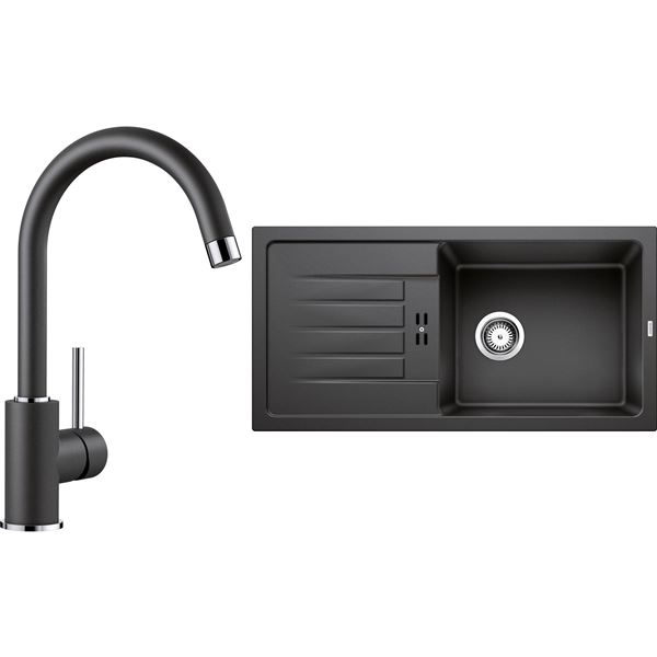 Blanco SET11-D FAVUM XL 6 S antracit + MIDA antracit