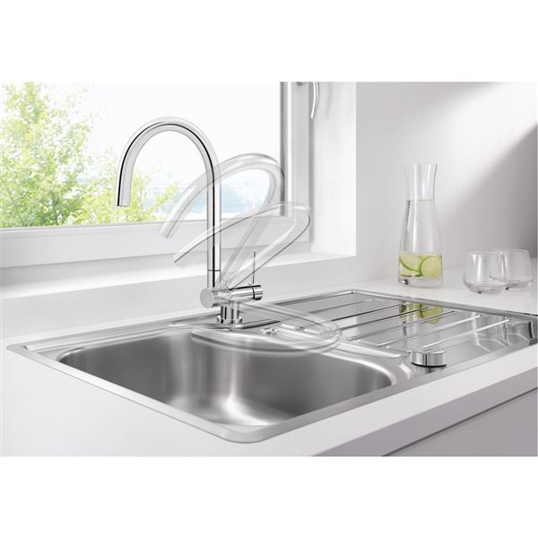 Blanco CORESSA-F chróm 521 543 páka vpravo