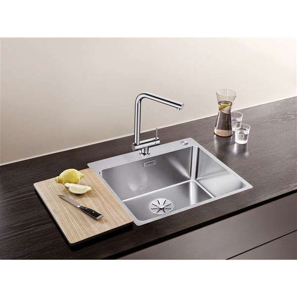 Blanco ANDANO 500-IF/A s PushControl hodvábny lesk 525 245