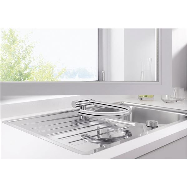 Blanco CORESSA-F chróm 521 543 páka vpravo