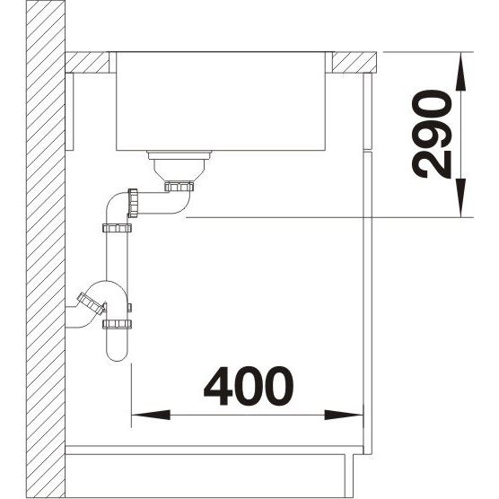 Blanco ANDANO 400-IF hodvábny lesk 522 957