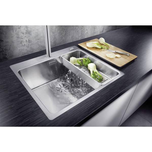 Blanco ANDANO 500-IF/A s PushControl hodvábny lesk 525 245
