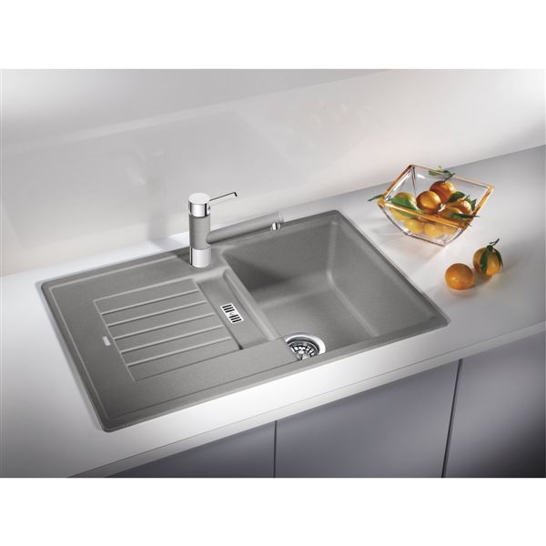 Blanco ZIA 45 S hliníková metalíza 514 725