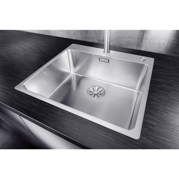 Blanco ANDANO 500-IF/A s PushControl hodvábny lesk 525 245