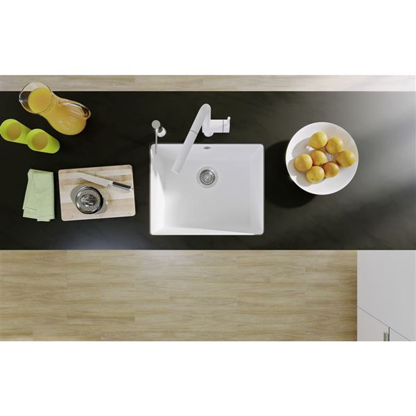 Blanco ROTAN 500-U biela soft, bez tiahla 527 146