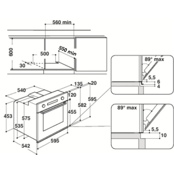 Whirlpool AKP 7460 IX