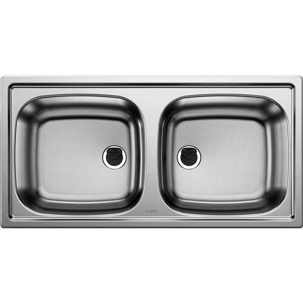 Blanco TOP EZ 8x4 nerez 500 372