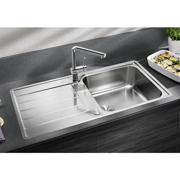 Blanco CLASSIMO XL 6 S-IF leštená nerez 525 327