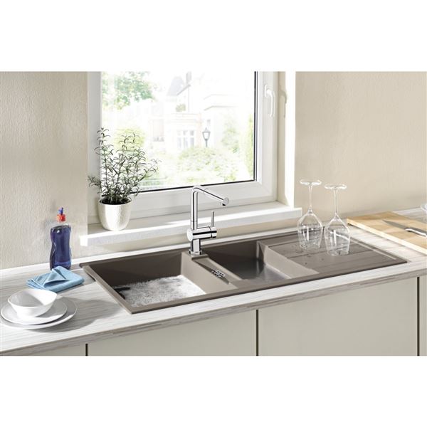 Blanco LINUS-S-F chróm so sprškou 514 023