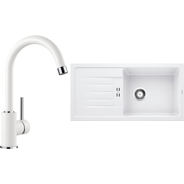 Blanco SET11-D FAVUM XL 6 S biela + MIDA biela