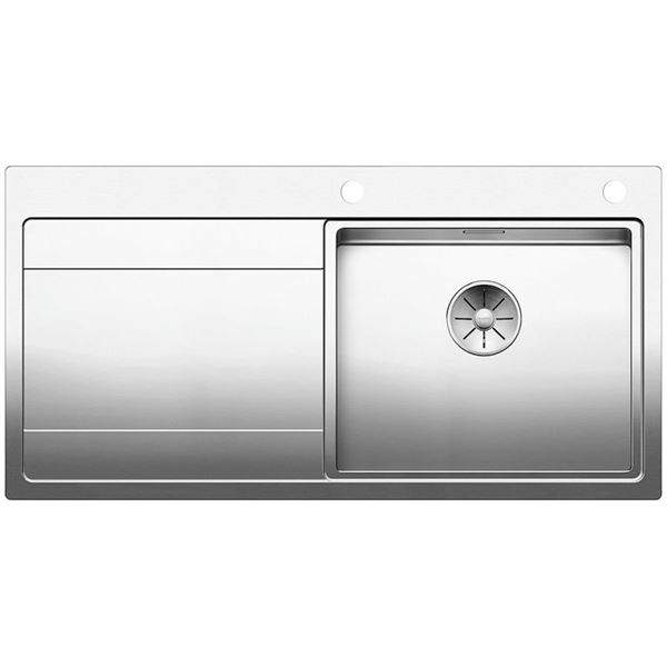 Blanco DIVON II 5 S-IF s excentrom hodvábny lesk 521 660 pravý