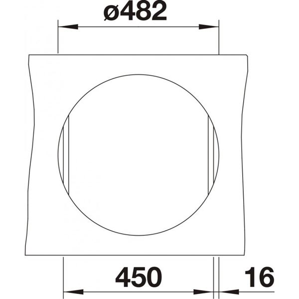 Blanco RIONA 45 čierna 526 095