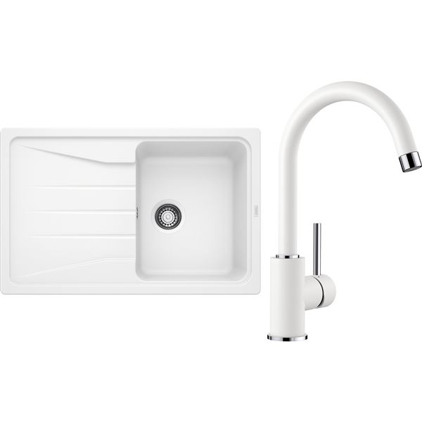 Blanco SET08-B SONA 45 S biela + MIDA biela