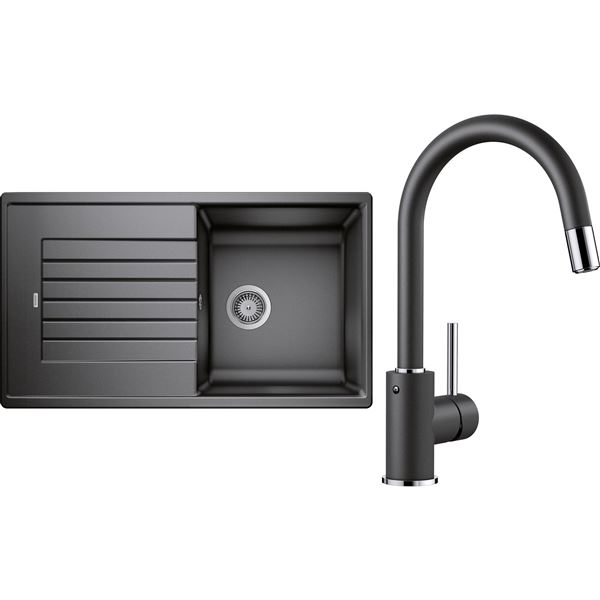 Blanco SET10-D ZIA 5 S antracit + MIDA-S antracit