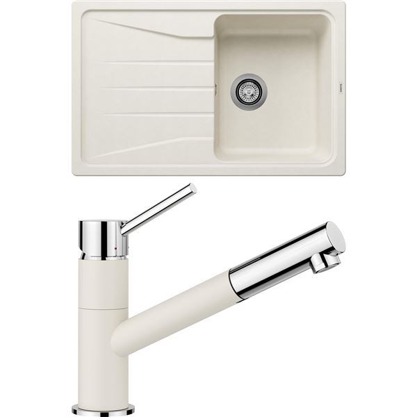 Blanco SET08-D SONA 45 S biela soft + KANO-S biela soft