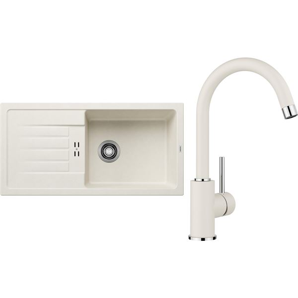 Blanco SET11-D FAVUM XL 6 S biela soft + MIDA biela soft