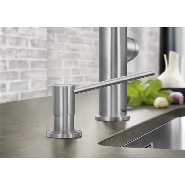 Blanco TORRE PVD steel 526 430