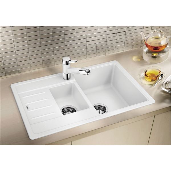 Blanco LEGRA 6 S Compact hliníková metalíza 521 303