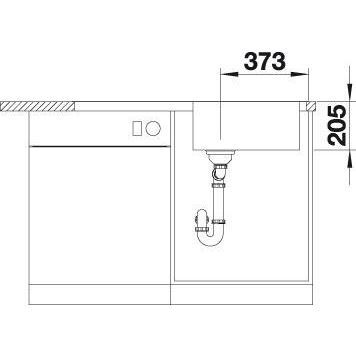 Blanco CLASSIMO XL 6 S-IF leštená nerez 525 327