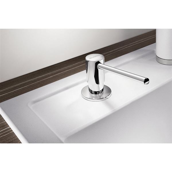 Blanco TORRE PVD steel 526 430