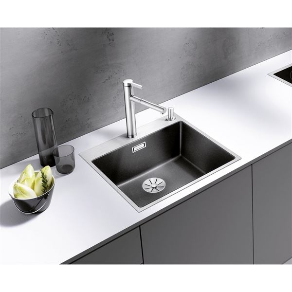Blanco SUBLINE 500-IF/A SteelFrame antracit s tiahlom 524 111