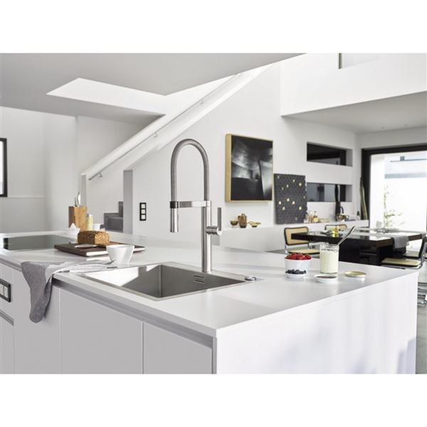 Blanco CULINA-S chrom so sprškou 517 597
