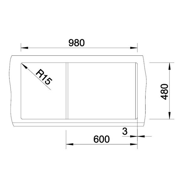 Blanco METRA XL 6 S biela soft 527 124
